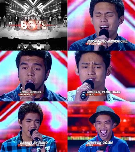 ‘the x factor philippines top 20 now ready to vie for the final 12