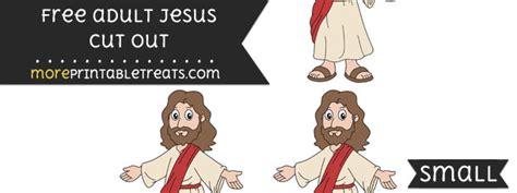 adult jesus cut  small