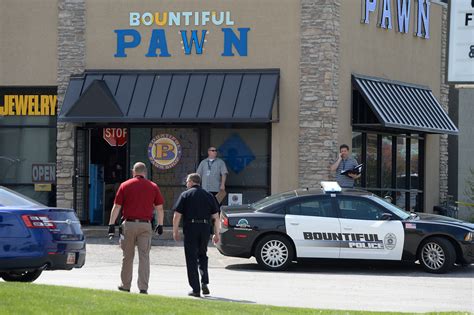 Bountiful Pawnshop Clerk Shoots And Kills Suspect In Attempted Robbery
