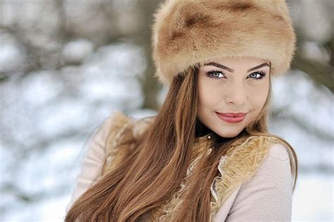 عکس هایی از چهره دختران زیبای روسی بدون داشتن آرایش