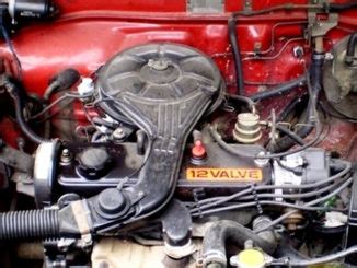 toyota     te   engine review  specs service data