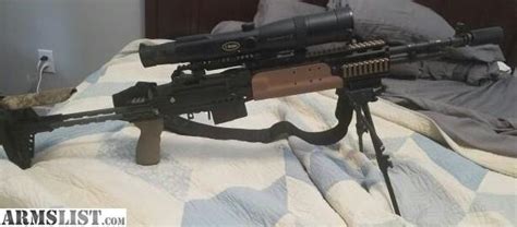 Armslist For Sale Trade Enhanced Battle Rifle Loaded M1a Scout