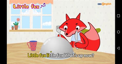fox song song ebse nursery rhymes fan art