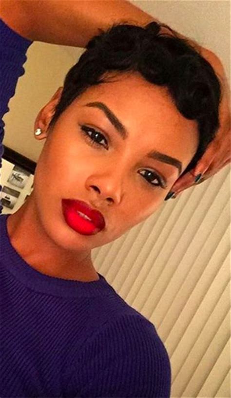 30 Best Short Pixie Haircuts For Black Women 2020 Page