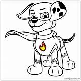 Marshall Paw Patrol Pages Coloring Super Pup Pups Mighty Drawing Kleurplaat Printable Chase Coloringpagesonly Color Drawings Colouring Clipartmag Kids Choose sketch template