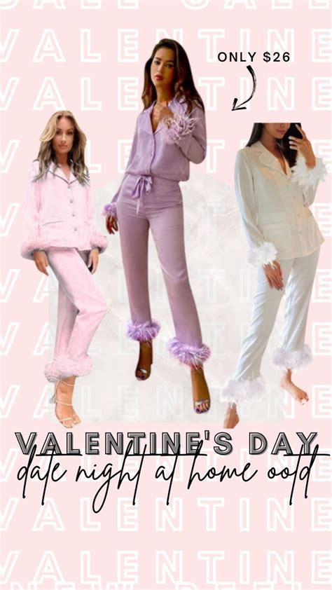 Valentines Day Outfits Valentines Day Pajamas Pajamas With Fur