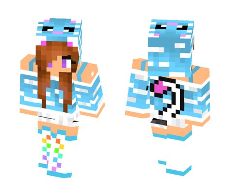 Download Cute Kitty Girl Minecraft Skin For Free Superminecraftskins