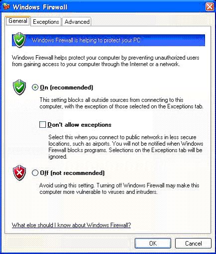 windows firewall tutorial