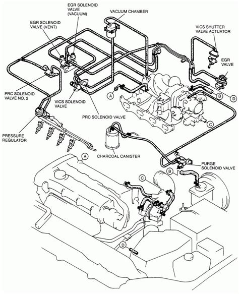 ford focus engine hose diagram ford focus engine ford focus ford