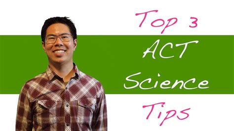 act science tips  strategies  raise  act science score