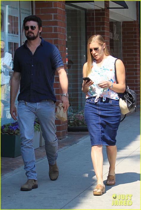Karl Urban And Katee Sackhoff Couple Up For Afternoon Date Photo 3965051