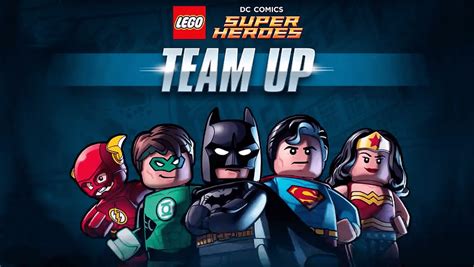lego dc super heroes team  review action games