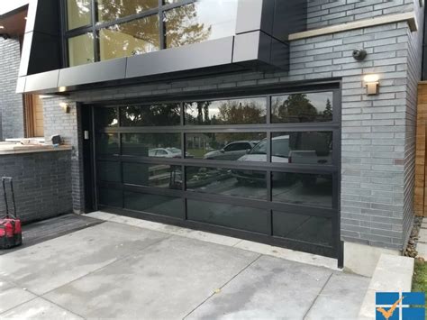 glass garage doors installation  vaughan smart doors