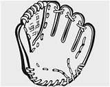 Baseball Mitt Drawing Paintingvalley sketch template