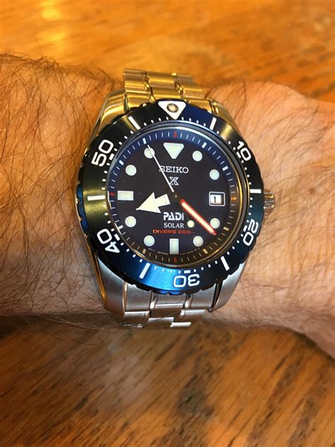 seiko sbnd  mm diver rwatches