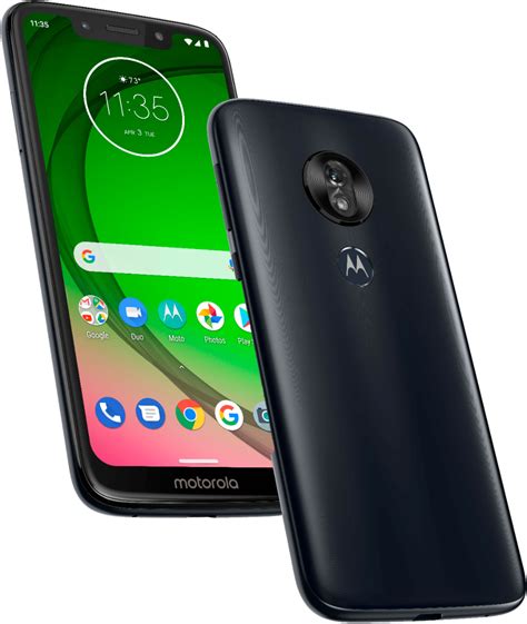 Best Buy Motorola Moto G7 Play With 32gb Memory Cell Phone Unlocked