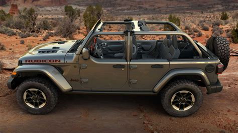 jeep wrangler  doors debut  lovers  open air driving
