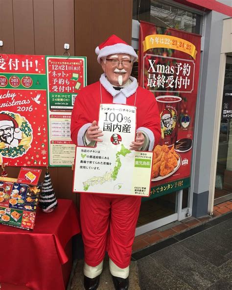 how a white lie gave japan kfc for christmas gastro obscura
