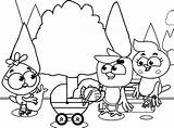 Family Coloring Monster Birds Pages Cartoon House Mom Episodes Color Wecoloringpage Getdrawings Getcolorings sketch template