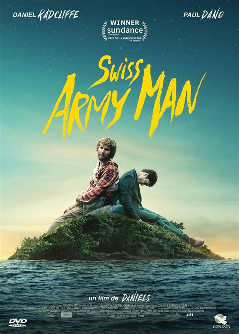 swiss army man film 2016 allociné