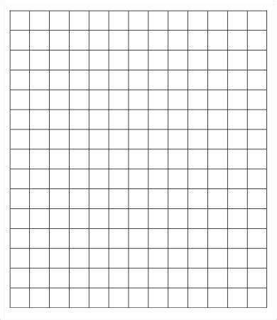 large graph paper template    documents