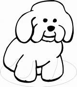 Coloring Fluffy Dog Getdrawings Pages Puppy sketch template