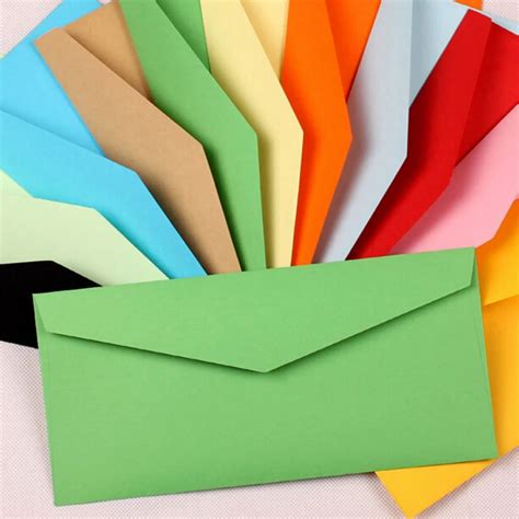 pcs envelopes paper envelopes mm color envelopes cute colorful