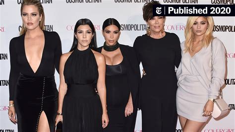 ‘keeping Up With The Kardashians Is Set To End In 2021 The New York