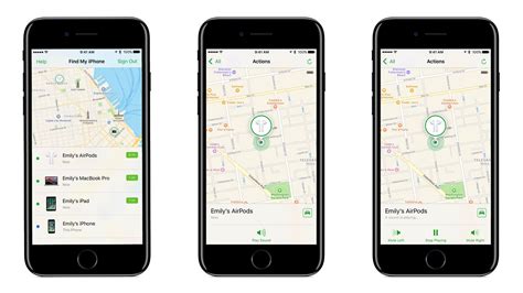 Apples Find My Iphone App Will Help You Locate Lost Airpods Engadget
