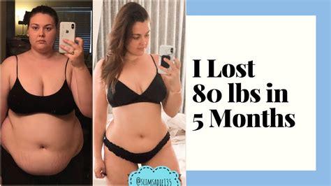 lost lbs   months  pictures youtube