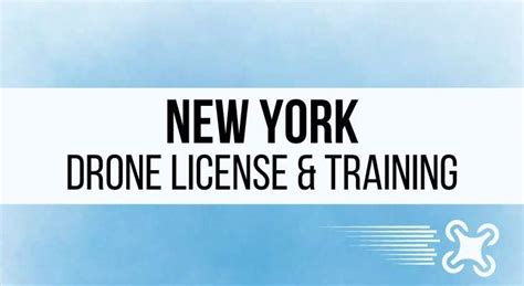york drone pilot license  training courses