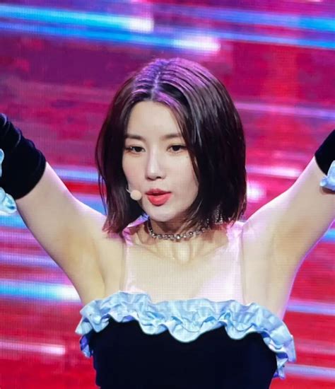 armpits is 💙 on instagram “former iz one member hottie kwon eunbi 💕