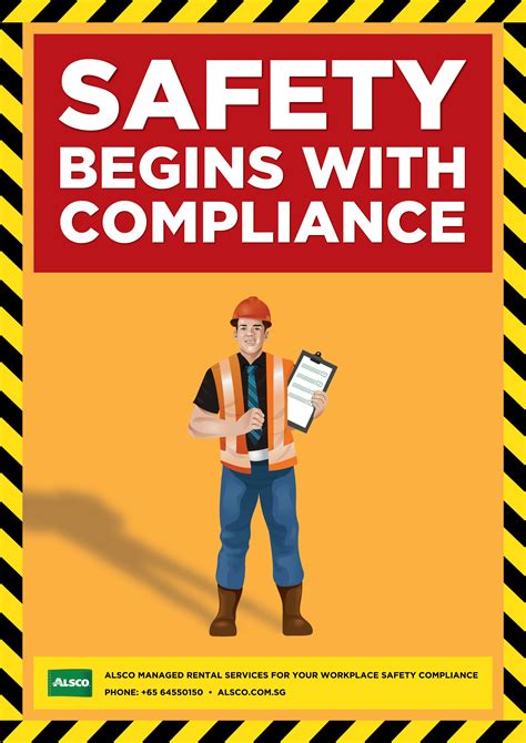 Workplace Safety Posters Downloadable And Printable Alsco