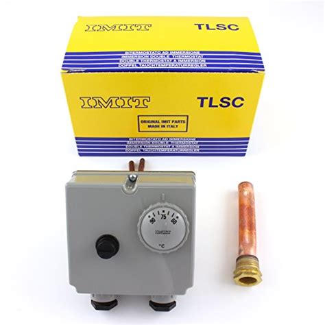 imit tlsc   adjustable   degrees  dual immersion thermostat twin control