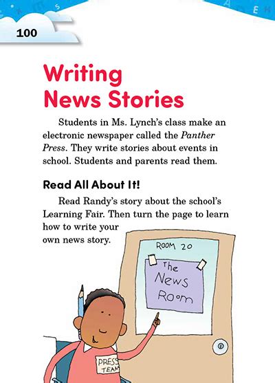 writing news stories thoughtful learning