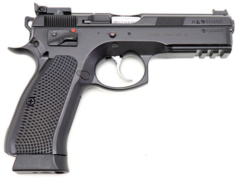 cz custom shop  shadow  mm pistol