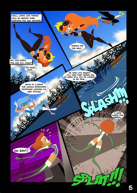 gene sis 1 page 05 by captain paulo on deviantart