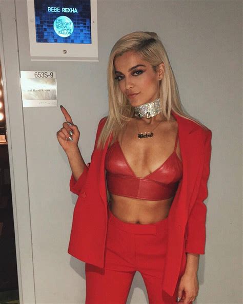 49 Sexy Photos Of Bebe Rexha Boobs That Will Leave You Baffled