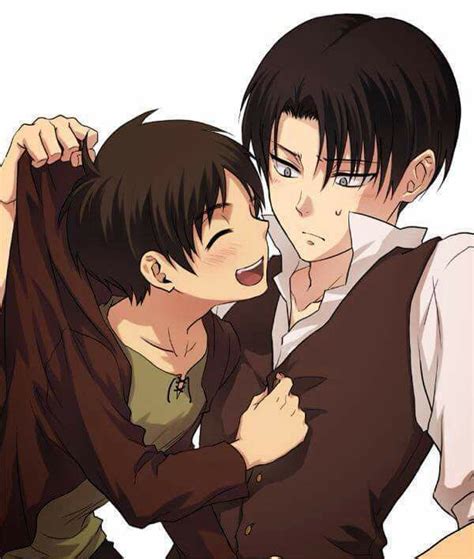 Pin By Christina T On Attack On Titan Levi And Eren Ereri Attack