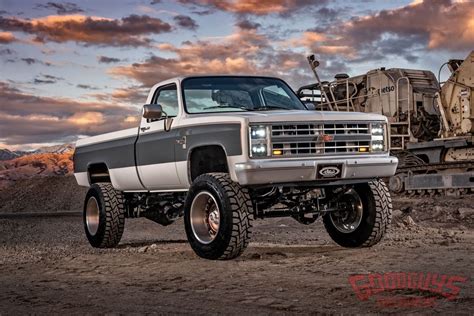 squared cody veibells duramax swapped  chevy  fueled news