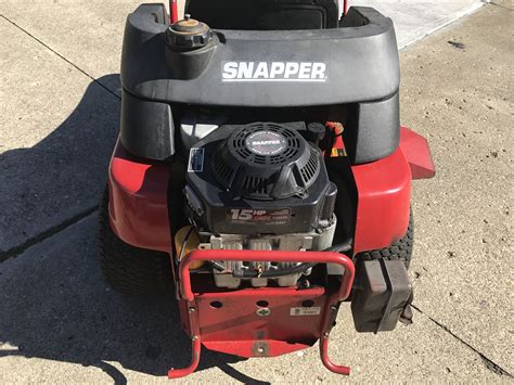 wts snapper yard cruiser ztr mower