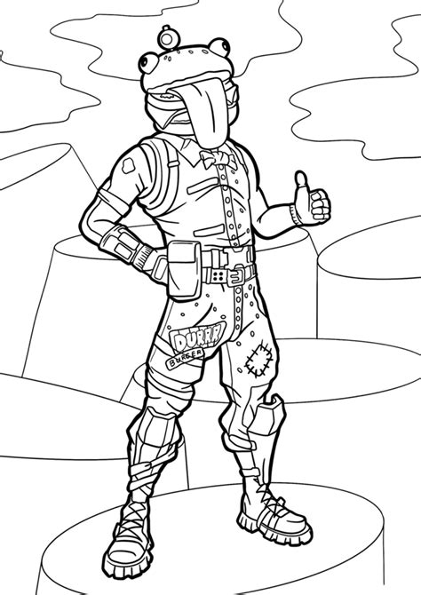 fortnite coloring pages  fortnite printables  arty
