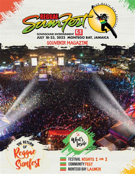 reggae sumfest souvenir magazine 2022 by touchstoneproductions issuu