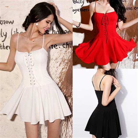 new sexy women summer casual sleeveless party evening