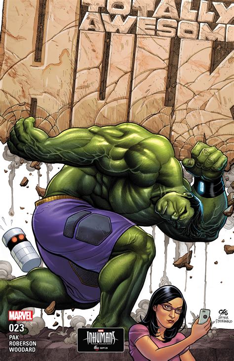 The Totally Awesome Hulk 2015 23 Comics