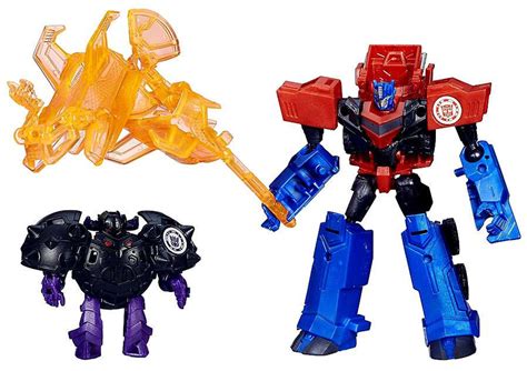Transformers Robots In Disguise Minicon Battle Pack Optimus Prime