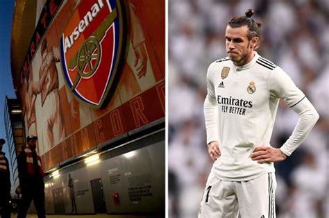 arsenal news real madrid star gareth bale tipped for move