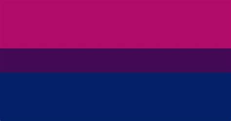 the bisexual flag but the colors are b00b69 420a55 and 042069 r