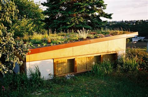 seattle green roof garage harrison architects