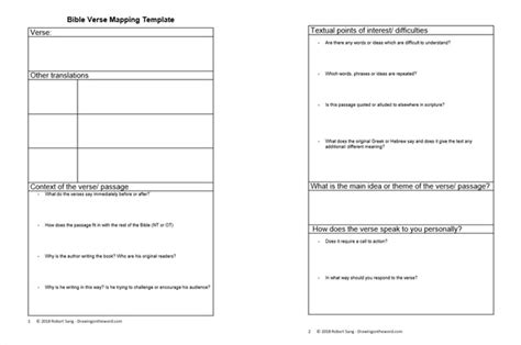 verse mapping printable printable word searches